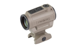 Holosun ARO-CORE-RD-2 Rifle Red Dot Sight, 2 MOA Red Dot, Flat Dark Earth
