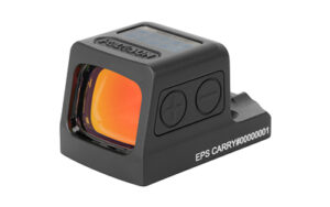 Holosun EPS-CARRY-GD-MRS Enclosed Pistol Reflex Sight, 2/32 MOA Gold MRS, Black