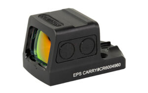 Holosun EPS-CARRY-RD-6 Enclosed Pistol Reflex Sight, 6 MOA Red Dot, Black