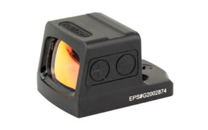 Holosun EPS-GR-2 Enclosed Pistol Reflex Sight, 2 MOA Green Dot, Black