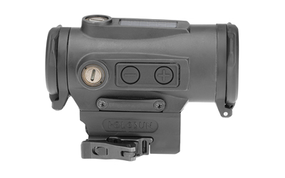 Holosun HE530C-GR 30mm Titanium Red Dot Sight, 2/65 MOA Green MRS, Black - Image 2