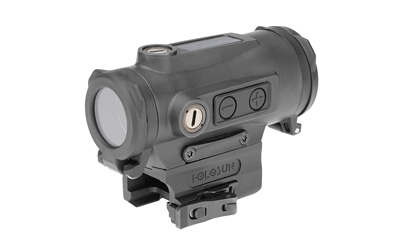 Holosun HE530C-GR 30mm Titanium Red Dot Sight, 2/65 MOA Green MRS, Black - Image 3