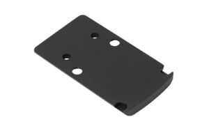 Holosun 407K 507K Adapter Plate RMR Footprint K-footprint adapter plate mounting compatibility Black product image