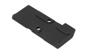 Holosun 407K 507K Adapter Plate CZ P-10C K-footprint adapter plate mounting compatibility Black product image