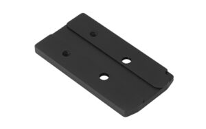 Holosun 407K 507K Adapter Plate Glock MOS K-footprint adapter plate mounting compatibility Black product image