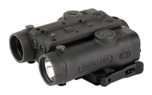 Holosun LE420-GR laser aiming device 520nm green laser / IR aiming laser / IR illuminator / 600 lumen white light Black product image