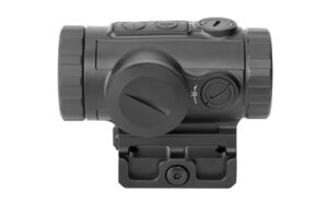 Holosun MP3X-BDC prism scope an etched BDC reticle with selectable red or green illumination for intermediate-distance work Black product image