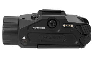 Holosun P.ID-DUAL weapon light 800 lumen white light / 17,000 candela / green laser / IR laser Black product image