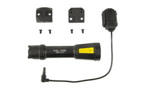Holosun RAID weapon light 1,000 lumen white light / 80,000 candela high-candela beam Black product image