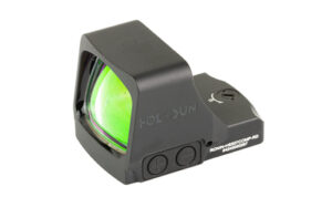 Holosun Ronin HS507COMP-RD Competition Reflex Sight, 2/8/20/32 MOA Red PRS Reticle, Black