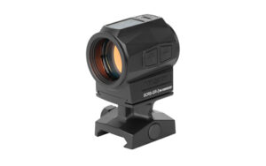 Holosun SCRS-GR-2 solar charging rifle sight 2 MOA Green Dot Black product image