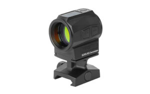 Holosun SCRS-RD-2 solar charging rifle sight 2 MOA Red Dot Black product image