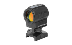 Holosun SCRS-RD-MRS solar charging rifle sight 2/65 MOA Red MRS Black product image