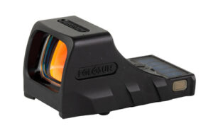 Holosun SCS-PDP-GR Solar Charging Green Dot Sight, 2/32 MOA MRS, Black