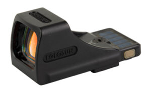 Holosun SCS-VP9-GR Solar Charging Green Dot Sight, 2/32 MOA MRS, Black