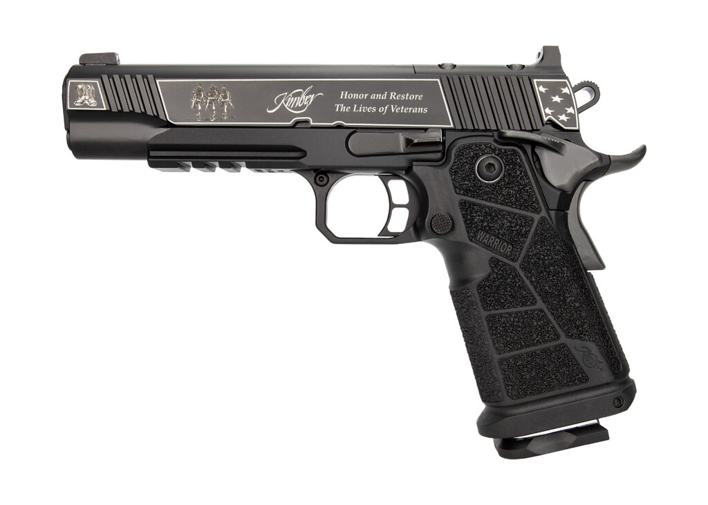 Kimber DS Warrior Boot Campaign OR 9mm 5-Inch Pistol 3700895 - Kimber DS Warrior 9mm