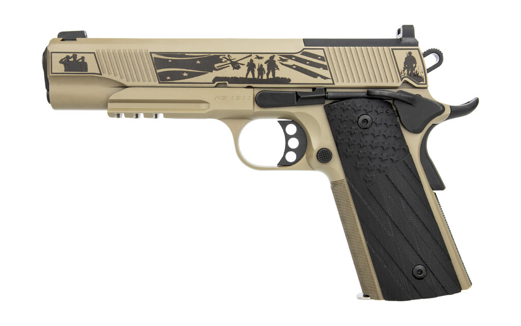 Kimber Next Gen .45 ACP 5-Inch Pistol Flat Dark Earth - Kimber Next Gen 1911