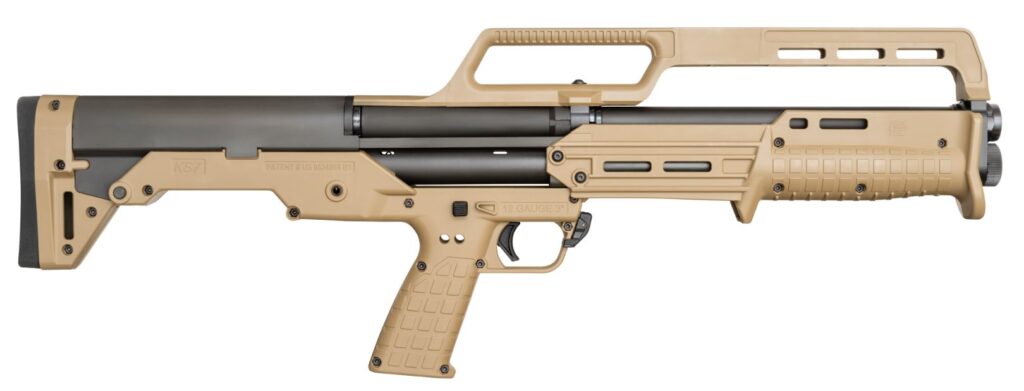 KelTec KS7 12 Gauge 18.5" Barrel 6+1 Capacity FDE Shotgun