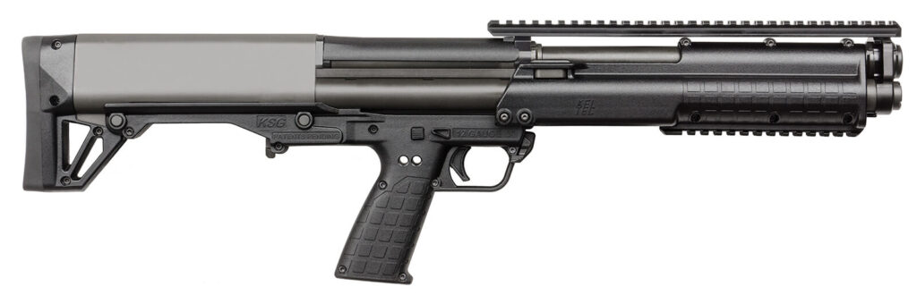 KelTec KSG 12 Gauge 18.5" Barrel 14+1 Capacity Black Shotgun