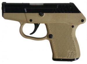 KelTec P32 Blue Slide/FDE Frame .32 ACP 2.7" Barrel 7+1 Capacity FDE Pistol