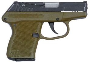 KelTec P32 Blue Slide/OD Green Frame .32 ACP 2.7" Barrel 7+1 Capacity OD Green Pistol