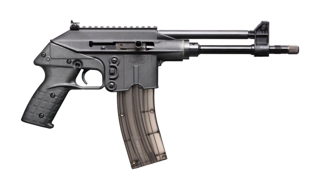 KelTec PLR22 .22 LR 10.5" Barrel 26+1 Capacity Black Pistol