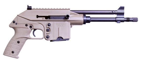 KelTec PLR16 5.56 NATO / .223 Rem 9.2" Barrel 10+1 Capacity FDE Pistol