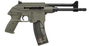 KelTec PLR22 .22 LR 10.5" Barrel 26+1 Capacity OD Green Pistol