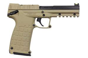 KelTec PMR30 Blue Slide/FDE Frame .22 WMR 4.3" Barrel 10+1 Capacity FDE Pistol