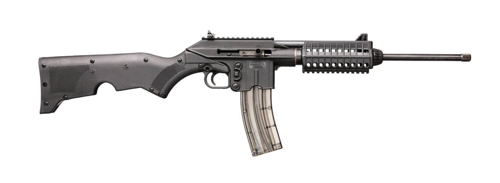KelTec SU22CA .22 LR 16" Barrel 26+1 Capacity Black Rifle