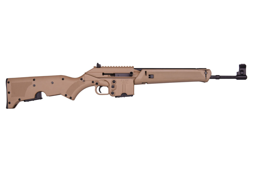 KelTec SU16B Blue Slide/FDE Frame 5.56 NATO / .223 Rem 16" Barrel 10+1 Capacity FDE Rifle