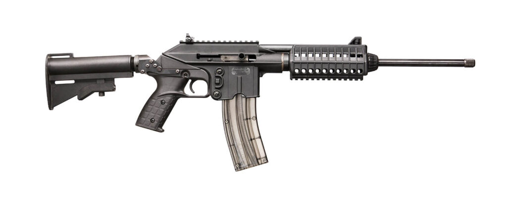 KelTec SU22E .22 LR 16" Barrel 26+1 Capacity Black Rifle