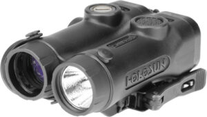 Holosun LE321-GR laser aiming device visible green laser / Class 1 IR aiming laser / integrated IR illuminator Black product image