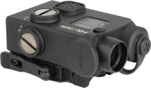 Holosun LS221G laser aiming device visible green laser / Class 1 infrared aiming laser Black product image