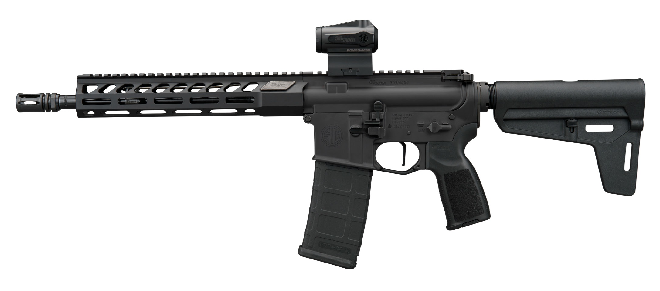 Sig Sauer M400 Forge 5.56 NATO Pistol with Romeo-MSR Gen II product image