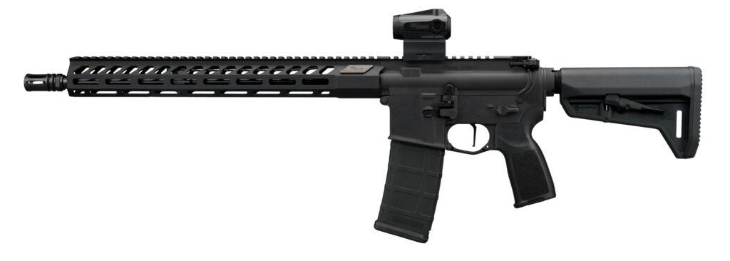 SIG Sauer M400 Forge Rifle with Romeo-MSR Gen II, 5.56 NATO, 16-Inch Barrel, Black, 30-Round