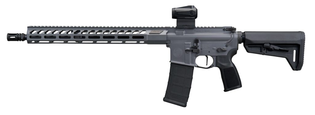SIG Sauer M400 Forge Rifle with Romeo-MSR Gen II, 5.56 NATO, 16-Inch Barrel, Concrete, 30-Round