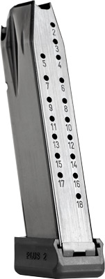 Canik TP9 9mm Magazine, 20 Round, Black product image