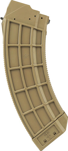 US PALM AK30 7.62x39mm 30-Round Magazine, FDE