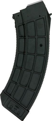 US PALM AK30R 7.62x39mm 30-Round Magazine, Black