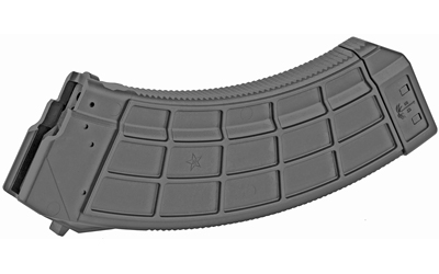 US PALM AK30R 7.62x39mm 30-Round Magazine, Black