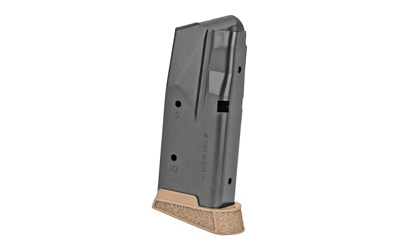 Sig Sauer 365 Magazine, 9mm, 10-Round, Coyote, Compact, Subcompact, Finger Extension - Image 2