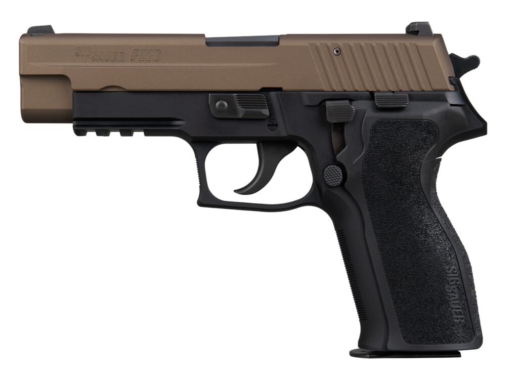 SIG Sauer P226 9mm Optic Ready Pistol, 4.4" Barrel, 15+1-Round product image