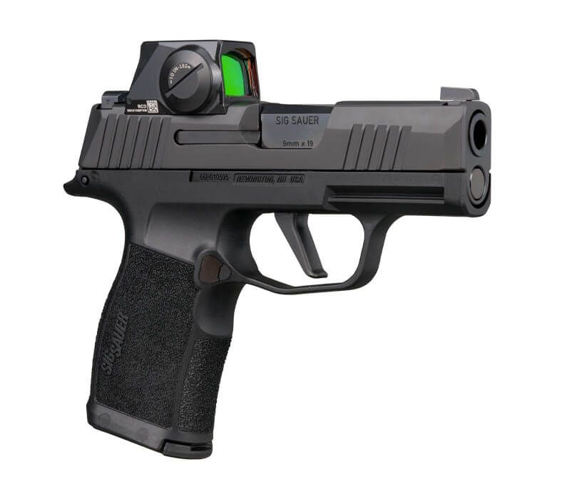 SIG P365X ROMEO-X SIG-LOC P365X with ROMEO-X SIG-LOC 9mm Pistol, 3.1" Barrel, 10-Round