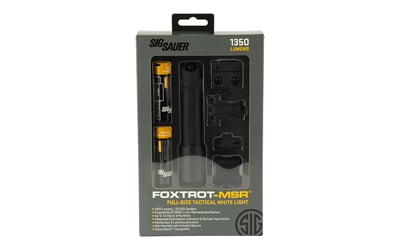 SIG Sauer FOXTROT-MSR Full-Size Rifle Light, Black, additional view 2