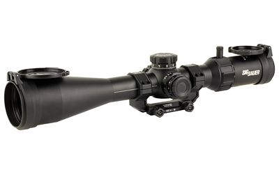 Sig Sauer Tango-MSR 5-30x56mm 34mm FFP 0.1 MRAD Black Rifle Scope, additional view 2