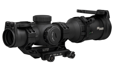 Sig Sauer Tango-MSR Compact 1-8x24mm 30mm BDC-8 Illuminated Reticle Black LPVO Rifle Scope, additional view 4