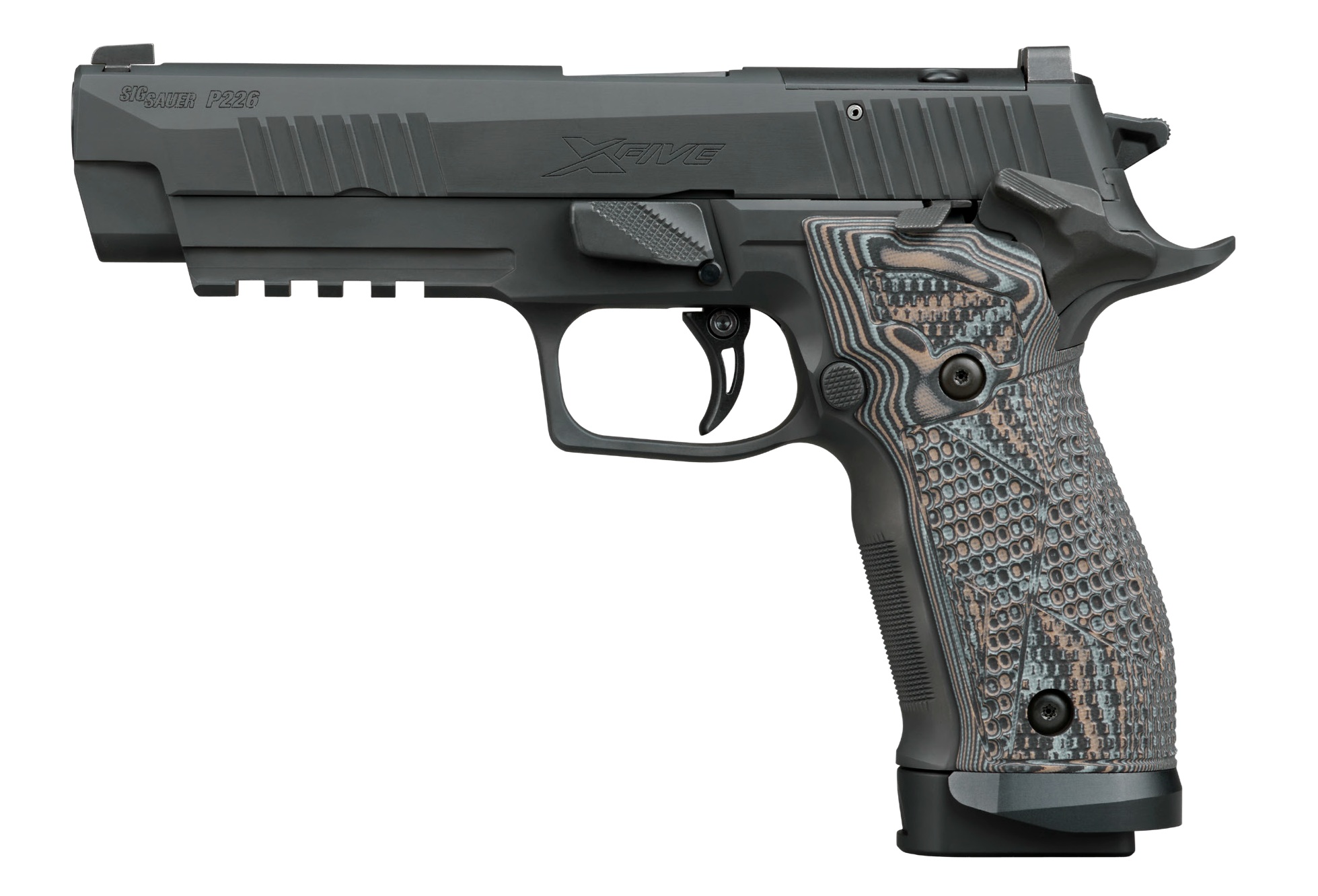 SIG Sauer P226-XFIVE Extreme 9mm Pistol, 5" Barrel, 20-Round, additional view 1