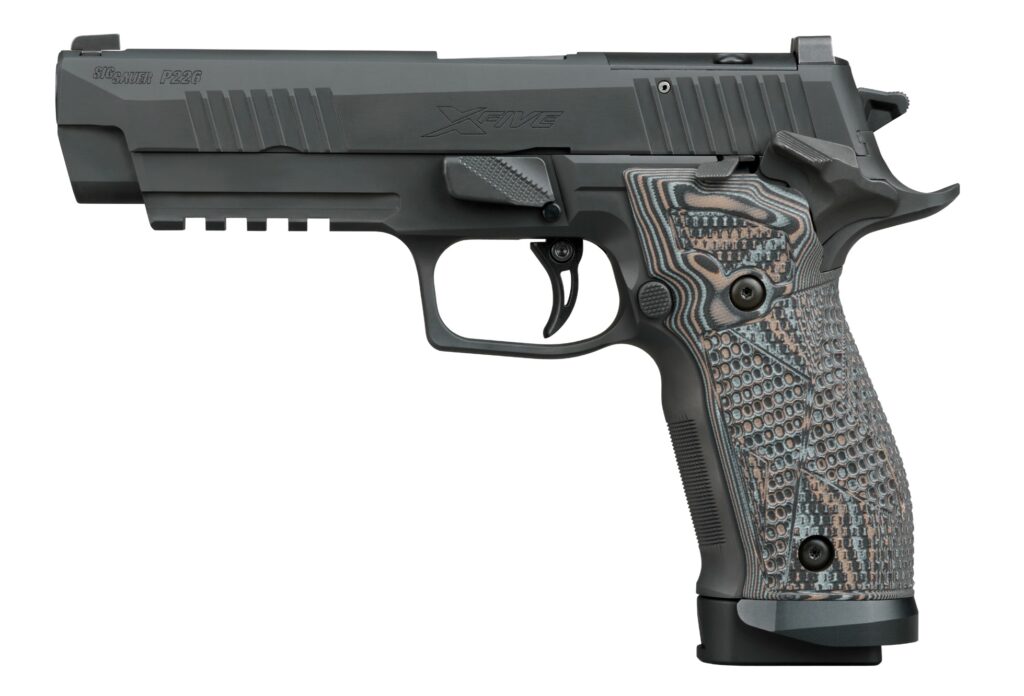 SIG Sauer P226-XFIVE Extreme 9mm Pistol, 5" Barrel, Black/Gray, 20-Round product image