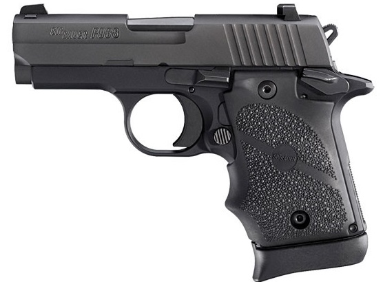 SIG P938 MA BRG 9mm micro-compact pistol, Nitron, 7-round
